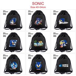 Sonic anime bag40*34cm