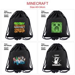 Minecraft anime bag40*34cm