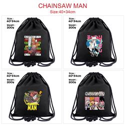 chainsaw man anime bag40*34cm