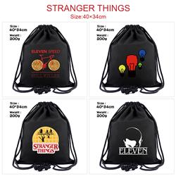 Stranger Things anime bag40*34cm
