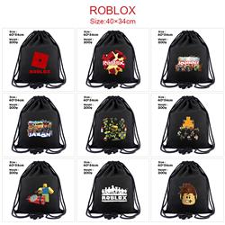 Roblox  anime bag40*34cm