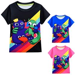 rainbow friends anime T-shirt 3895