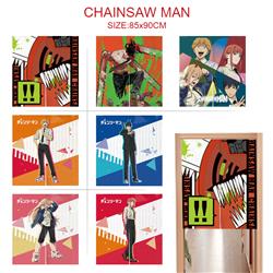chainsaw man anime door curtain 85*90cm