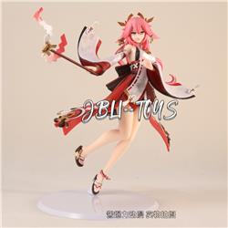 Genshin Impact anime figure