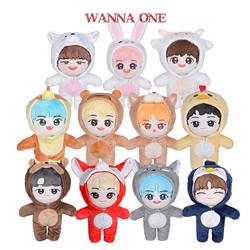 BTS anime Plush doll 20cm Price of 1 （No clothes）