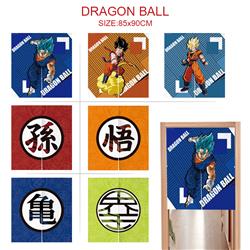 Dragon Ball anime door curtain 85*90cm