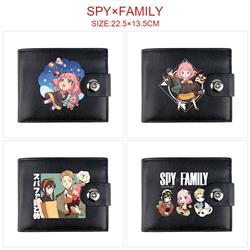 SPY×FAMILY anime wallet 22.5*13.5cm