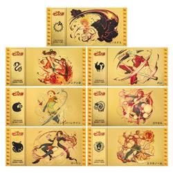 seven deadly sins anime  Commemorative bank notes price for a set of 7pcs