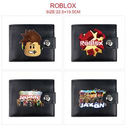 Roblox anime wallet 22.5*13.5cm
