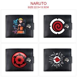 Naruto anime wallet 22.5*13.5cm