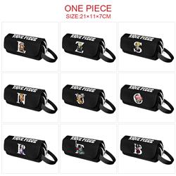 One piece anime pencil box