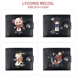 Lycoris Recoil  anime wallet 22.5*13.5cm