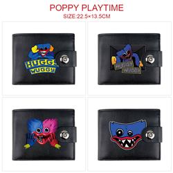 Poppy Playtime anime wallet 22.5*13.5cm