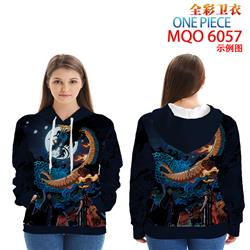 One piece anime hoodie