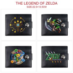 The Legend of Zelda anime wallet 22.5*13.5cm