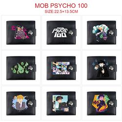 Mob Psycho 100 anime wallet 22.5*13.5cm