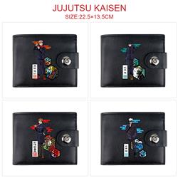 Jujutsu Kaisen anime wallet 22.5*13.5cm