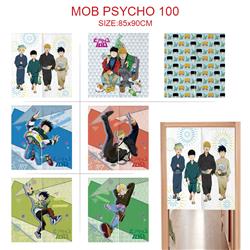 Mob Psycho 100 anime door curtain 85*90cm