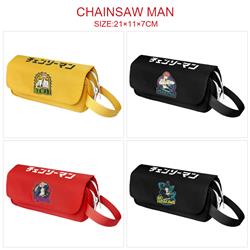 chainsaw man anime pencil box