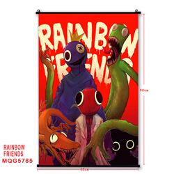 rainbow friends anime wallscroll 60*90cm
