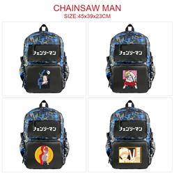 chainsaw man anime Backpack bag