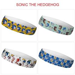 Sonic anime sweatband