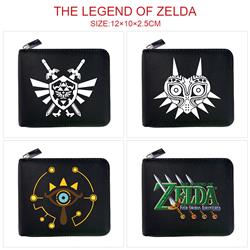 The Legend of Zelda anime wallet 12*10*2.5cm