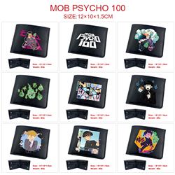 Mob Psycho 100 anime wallet 12*10*1.5cm