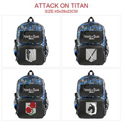 Attack On Titan anime Backpack bag