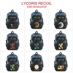 Lycoris Recoil  anime Backpack bag