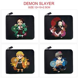 demon slayer kimets anime wallet 12*10*2.5cm