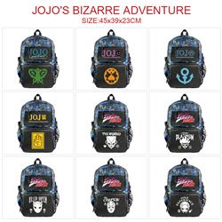 JoJos Bizarre Adventure anime Backpack bag