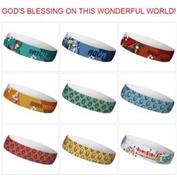 KonoSuba anime sweatband