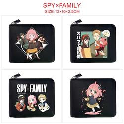 SPY×FAMILY anime wallet 12*10*2.5cm