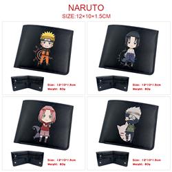 Naruto anime wallet 12*10*1.5cm