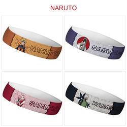 Naruto anime sweatband