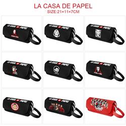 La casa de papel anime pencil box