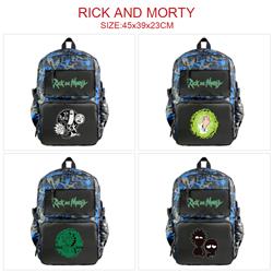 Rick and Morty  anime Backpack bag