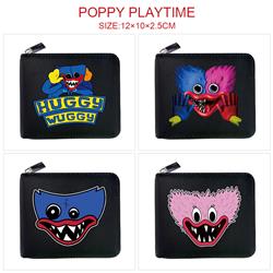 Poppy Playtime anime wallet 12*10*2.5cm