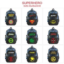 Superhero anime Backpack bag