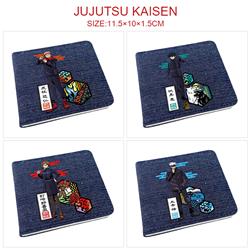 Jujutsu Kaisen anime wallet 11.5*10*1.5cm