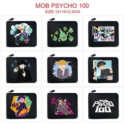 Mob Psycho 100 anime wallet 12*10*2.5cm