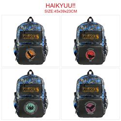 Haikyuu anime Backpack bag