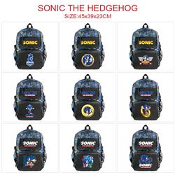Sonic anime Backpack bag