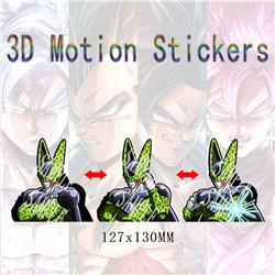 Dragon Ball anime 3d sticker