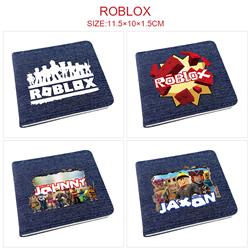 Roblox anime wallet 11.5*10*1.5cm