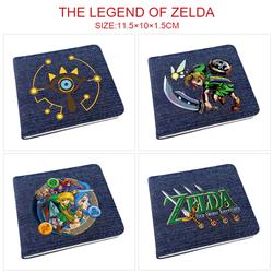 The Legend of Zelda anime wallet 11.5*10*1.5cm
