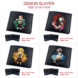 demon slayer kimets anime wallet 12*10*1.5cm