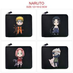 Naruto anime wallet 12*10*2.5cm