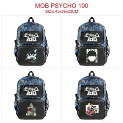 Mob Psycho 100 anime Backpack bag